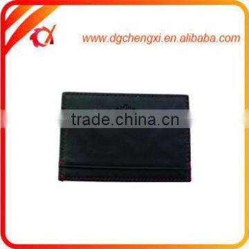 Black Leather Business Gift Men Wallet