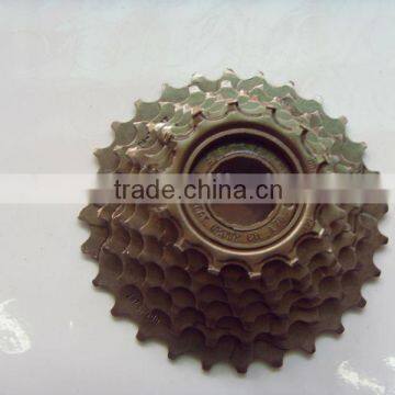 bicycle freewheel 24T Bicycle Freewheel bicycle double freewheel 6 speed