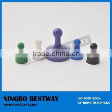 Colorful Push Pin With High Performance Magnet