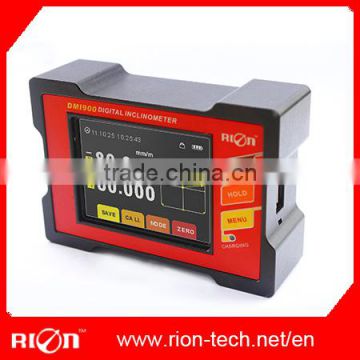 Touch Screen High Precision Digital Inclinometer Supplied by Shenzhen Manufacturer