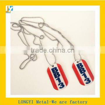 Wholesale high quality Dog tag Metal Tag