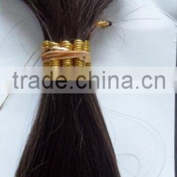 wholesale good remy 100% human hair bulk with best quality