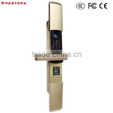 Left Hand Digital Biometric Smart Password Fingerprint Door Lock With Zinc Alloy Quality Choice photo-3