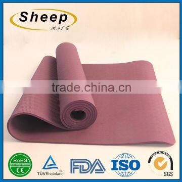 Sales promotion fitness anti-slip eco-friendly tpe yoga mat recycled