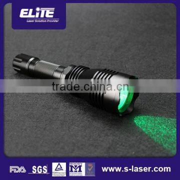 Custom outdoor adventures made in China laser flashlight,military flashlight