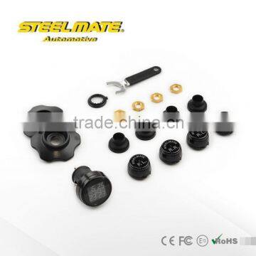 2015 Steelmate TP-74B Lcd Monitor Tpms Digital Tyre Inflator Prices,wireless Pressure Gauge, Truck Tyre Pressure Monitor System photo-3