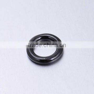 Wholesale new arrival black round wafer fashion ceramic accessories black ceramic charm