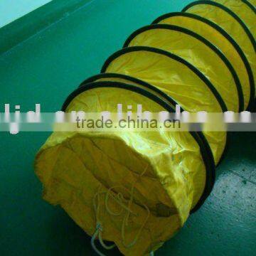 Nylon fabric flexible duct