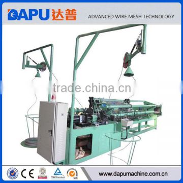 Automatic chainlink fence manufacturing machines