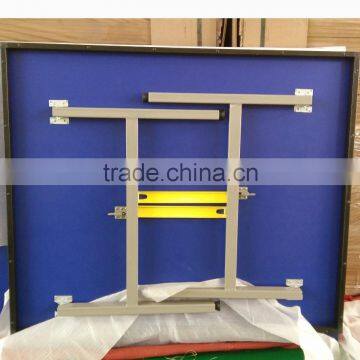 CANGSHI Standard 18mm Thick Table Tennis Table for Indoor Ping Pong Table Training