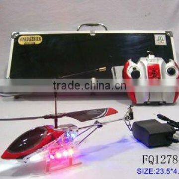 hot 3.5 channels 2011 rc helicopter with gyro FQ777-217