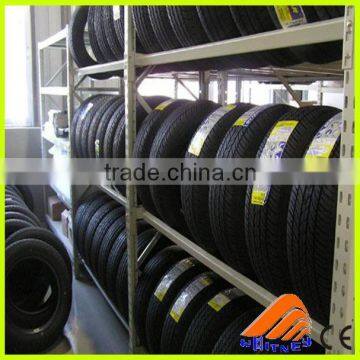 tire rack display, rack room tires, truck tire rack