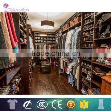 Bedroom Furniture Solid Wood Wardrobe Design