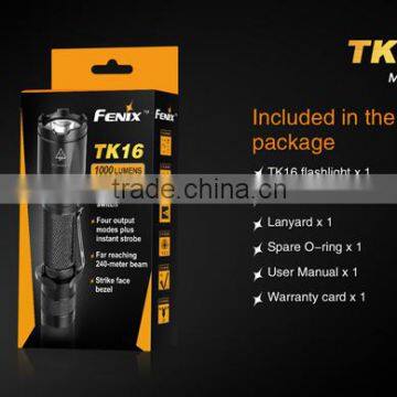 High Quality Portable Fenix TK16 Outdoor Emergency Torch photo-6
