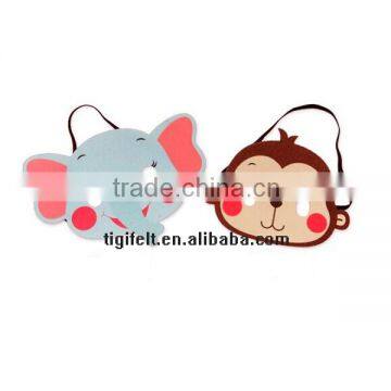 Halloween Felt elephant mask for kids