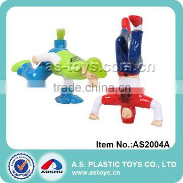 Plastic wind up toys Hip hop dance toys for kids