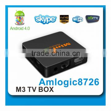 Android 4.0 TV Box Full HD Media Player