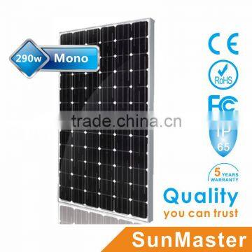 SunMaster 290w Mono Solar Panel SM290M