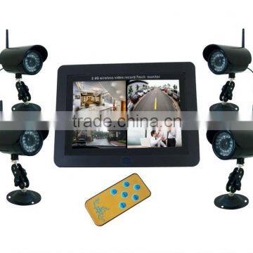 Wireless monitoring System for home