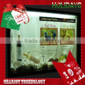 ChariotTech Christmas promotion transparent lcd monitor for different application in China with lowest price(HOT SALES)