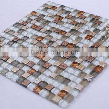 glass mosaic tile, travertine mosaic tiles, aluminium mosaic tile