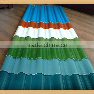 colorful galvanized corrugated roofing sheets