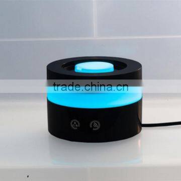 Mini Aroma Diffuser,Ultrasonic Humidifier,Air Purifier With Multicolor Nightlight