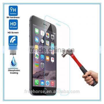 China supplier anti-fingerprint for iphone 6 glass screen protector for mobile phone screen protector