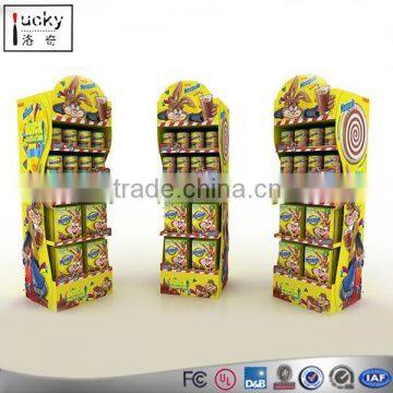 Supermarket food display shelf big shelf for selling