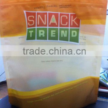 flexible custom made printing and lamination packaging food grade plastic bag