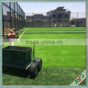 14500 Dtex Save Water Anti - UV Green Color Turf Of Artificial Grass For Thailand