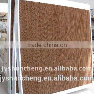 cooling system exhaust fan and cooling pad for greenhouse /pet/chicken