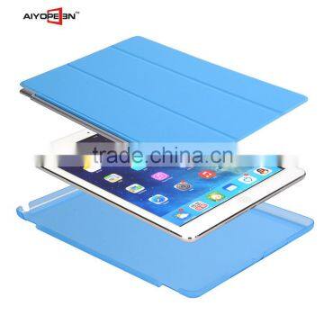 2015 Hot Smart Cover Case For IPad Mini 1/2/ 3 Retina Wake-up Sleep ThreeFold PU Leather Stand Protective photo-2