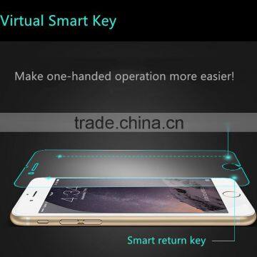 Hot Ultra Thin Rounded Edge 2.5D Top Tempered Glass Screen Protector for Iphone 6 Smart Confirm Key And Smart Return Key photo-4
