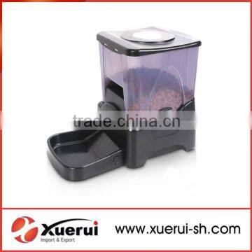 LCD Display Food Dispenser Automatic Pet Dog Feeder