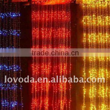 led Xmas light-led string light waterfall lightsLFDW-1030
