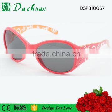 2016 popular high quality Italy design child holiday sunglasses