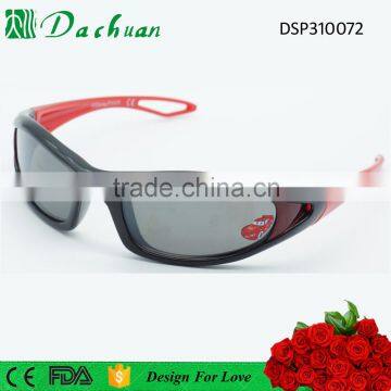 2015 popular good sale sport style kids sunglasses