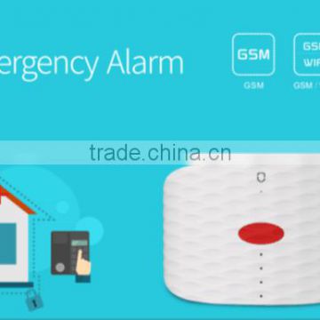 iOS/Andriod App control GSM senior care emergency alarm system GS-MS1