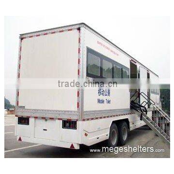 Mobile Communication Fiberglass Truck Body for Emergency