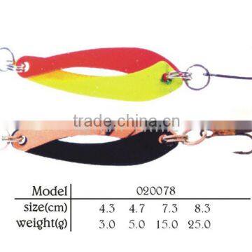 Metal Fishing Spoon Lure,brass Spoon Bait