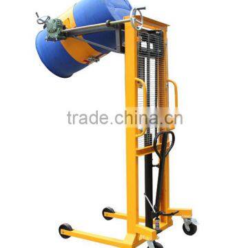 Hydraulic Manual Drum Stacker Capacity 400kg With Hand Tilter