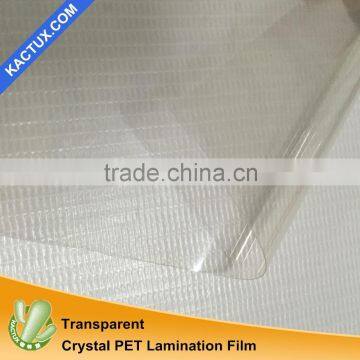 High Transparent Crystal PET Lamination Film