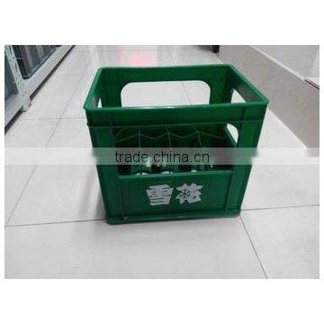 Hot Sale Good Quality China Made Plastic Beer Bottle Crate/Wine Bottle Crates photo-6