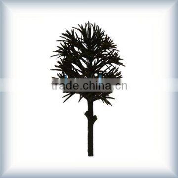 Brown model tree arm,architectural model tree, tree trunk, T009-140,plastic model tree, miniature cale model tree