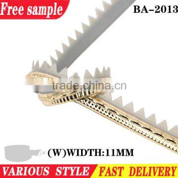 Plating decorative PVC strip for shoes