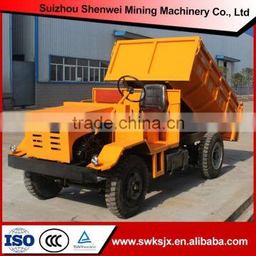 4 Wheel Dump Cargo Vehicle for Farm photo-2