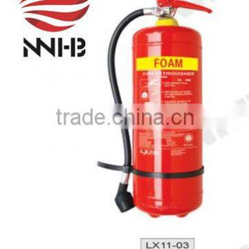 CE 9L foam fire extinguisher