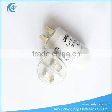 sh metallized film capacitor sh cbb60 capacitor 450vac 4uf