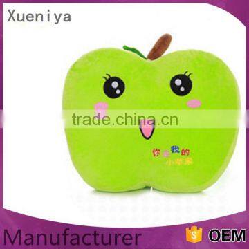 Popular Valentine Gift China Best Made Custom Plush Apple Stuffed Fruit Toy